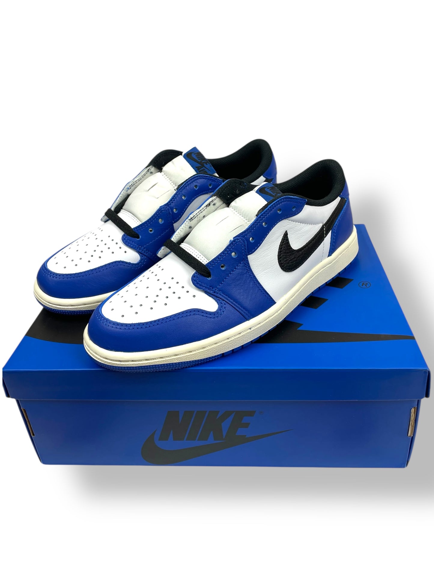 Air Jordan 1 Low OG Royal Blue – Sneakers Uomo Taglia 42 Nuove