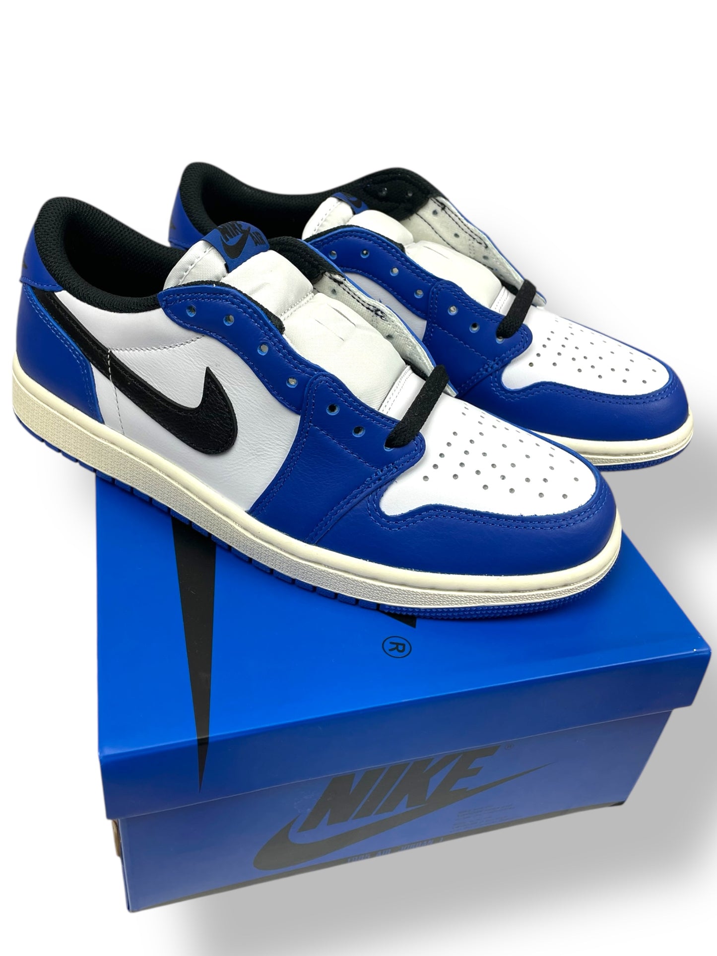 Air Jordan 1 Low OG Royal Blue – Sneakers Uomo Taglia 42 Nuove